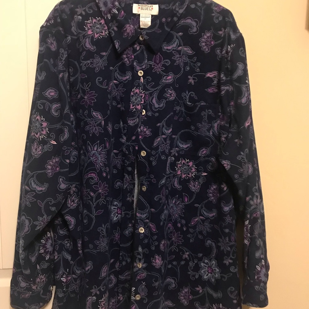 Soft sueded shirt